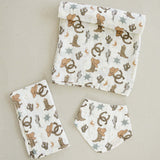 Outlaw Cowboy Muslin Swaddle Blanket | Milk & Baby