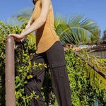 Butter Straight Leg Cargo Pants | Milk & Baby