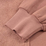 Mabel Half Zipper Baggy Sweatshirt | Milk & Baby