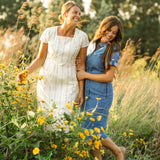 Ada Denim Midi Dress