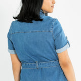 Ada Denim Midi Dress