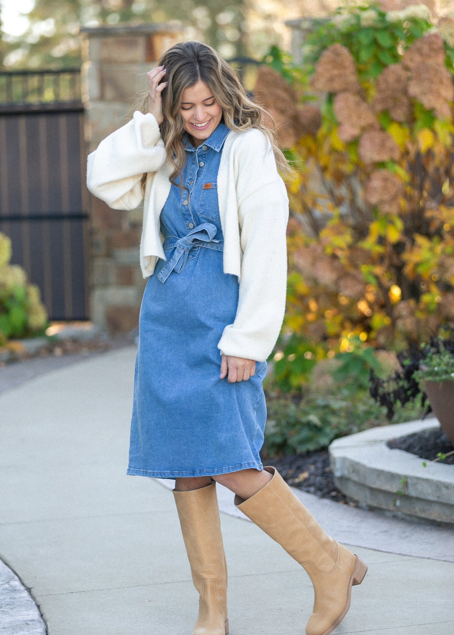 ADA Denim Midi Dress - Final Sale, Medium ADA Denim Midi Dress - Final Sale, Medium