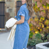 Ada Denim Midi Dress