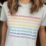 All Bodies Are Beautiful Tee - Milk & Baby 
