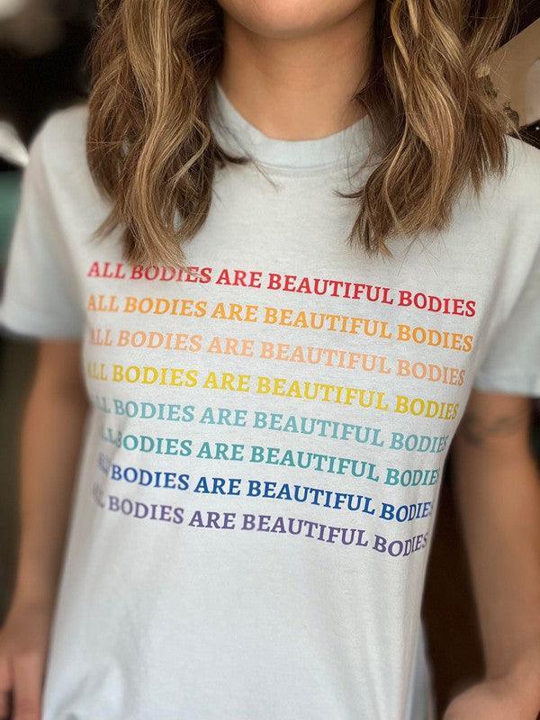 All Bodies Are Beautiful Tee - Milk & Baby 