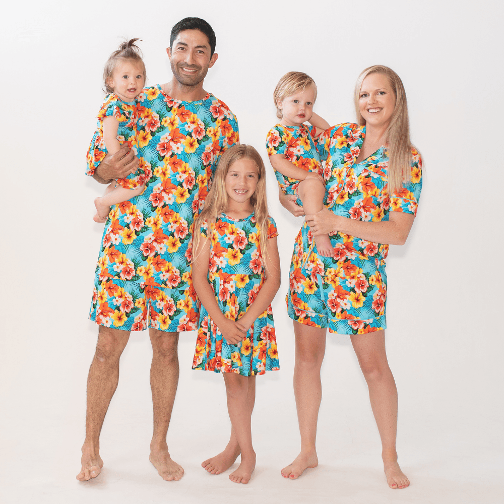 Tropical Dreams | Shorty Zippy | Milk & Baby