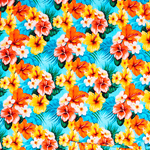Tropical Dreams | Crew Neck Short Pajamas | Milk & Baby