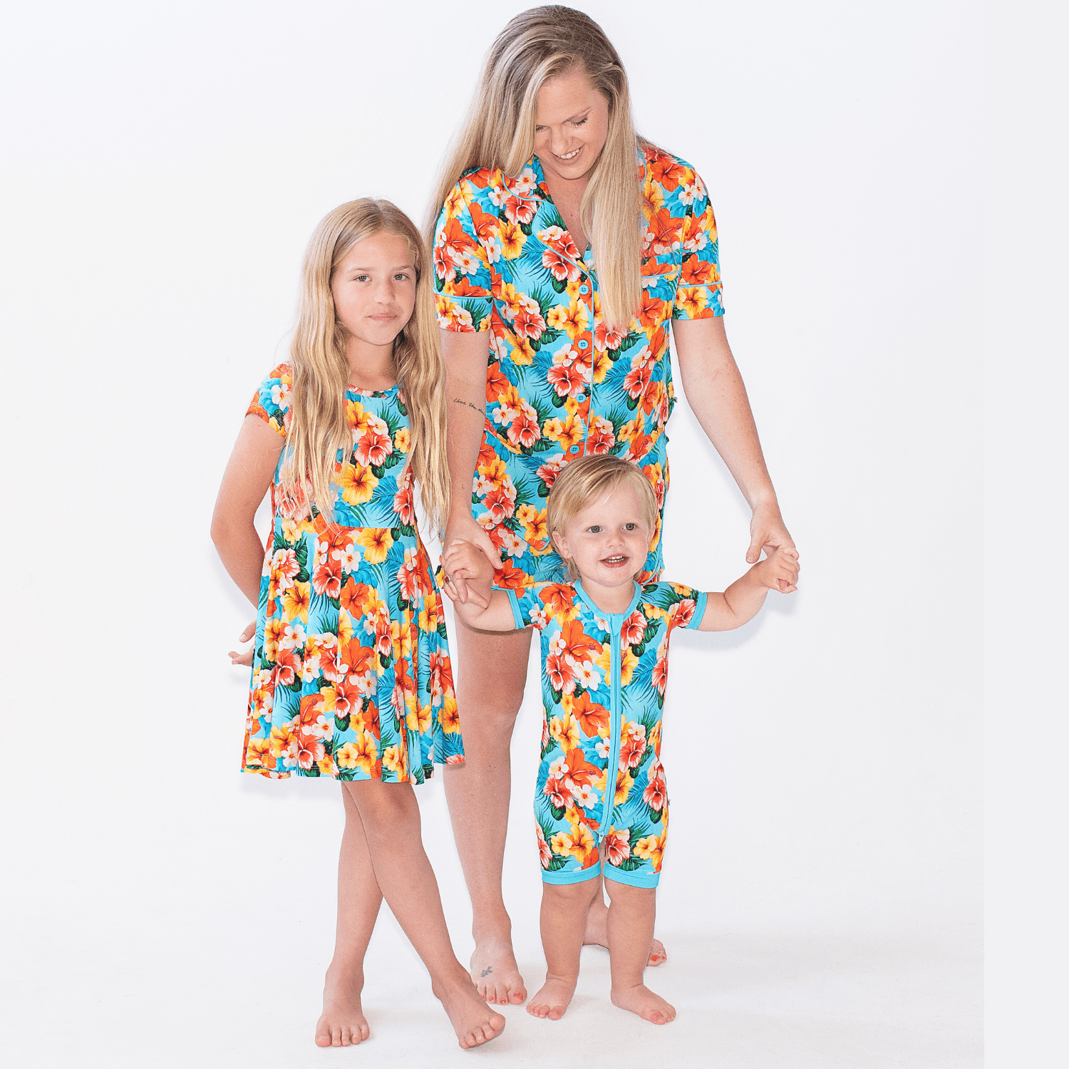 Tropical Dreams | Luxe Pajamas | Milk & Baby