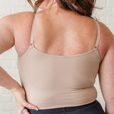 Amelia Pumping & Nursing Crop Cami