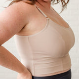 Amelia Pumping & Nursing Crop Cami