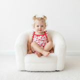 Strawberry Fields Bubble Romper