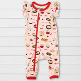 Miso Cute Romper (pink)