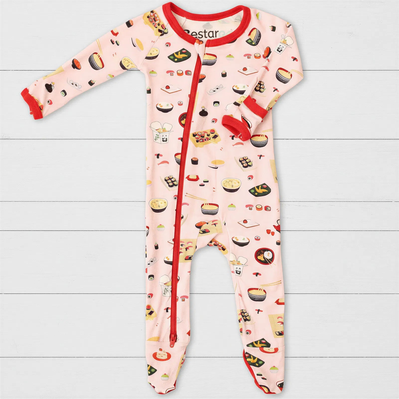 Miso Cute Footie | Pink | Milk & Baby