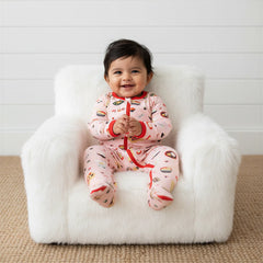 Miso Cute Footie | Pink | Milk & Baby