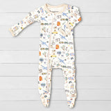 World Traveler Footie | Milk & Baby