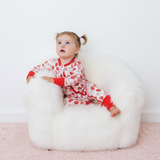 Strawberry Fields Convertible Romper