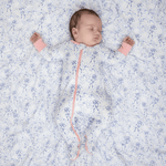 Dreidel Bows Footie | Milk & Baby