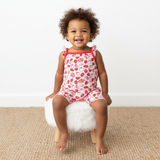 Strawberry Fields Bubble Romper