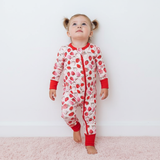 Strawberry Fields Convertible Romper