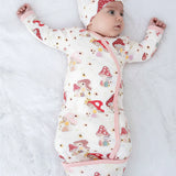 Flora Shrooms Gown & Hat