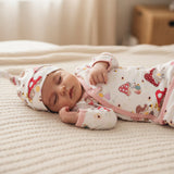 Flora Shrooms Gown & Hat