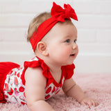 Strawberry Fields Ruffle Bloomer Set