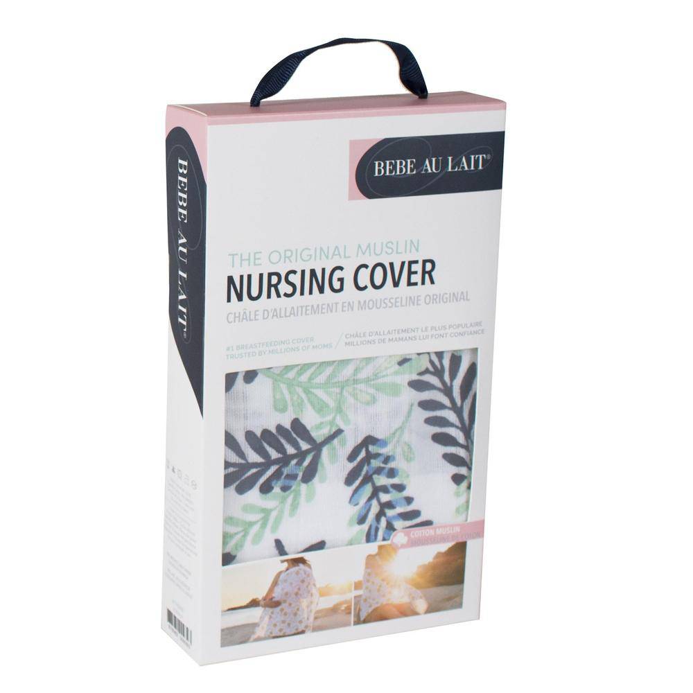 Athens Muslin Nursing Cover | Milk & Baby