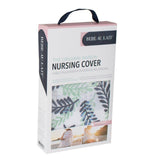 Athens Muslin Nursing Cover | Milk & Baby
