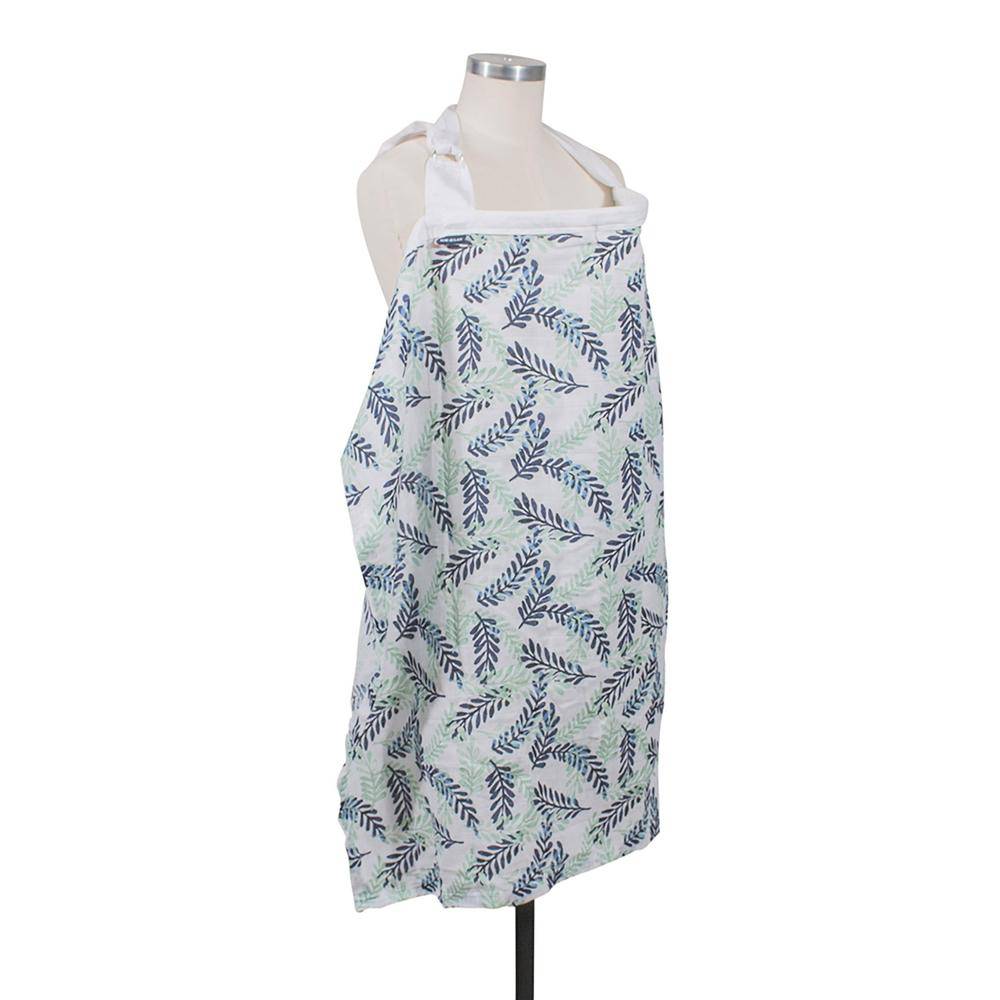Athens Muslin Nursing Cover | Milk & Baby