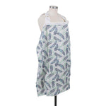 Athens Muslin Nursing Cover | Milk & Baby