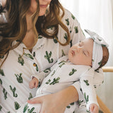 Cactus | Bamboo Zip Romper