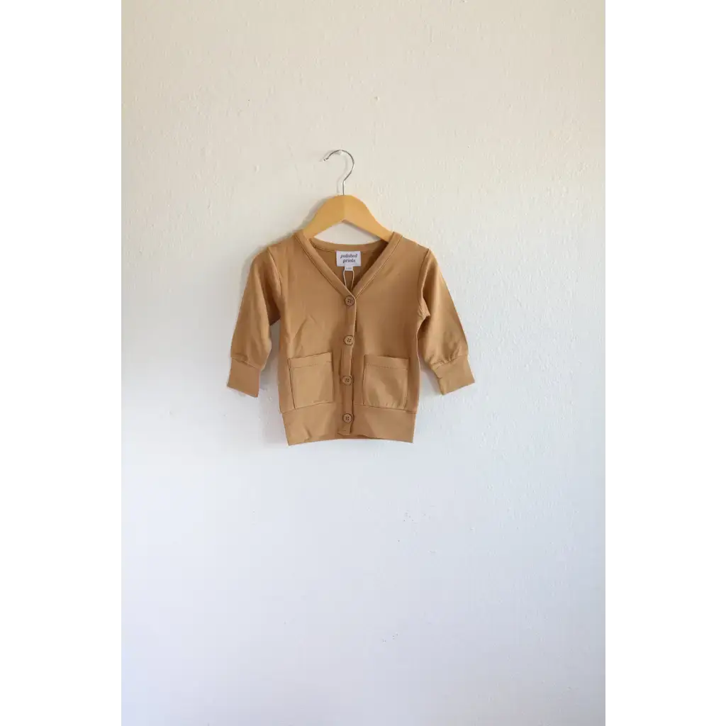 Buttery Soft Baby Grandpa Cardigans | Milk & Baby