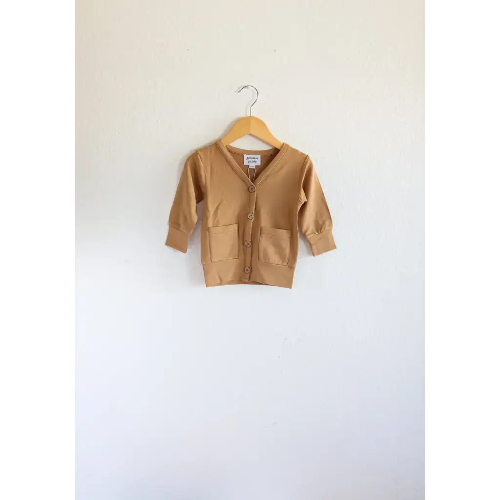 Buttery Soft Baby Grandpa Cardigans | Milk & Baby