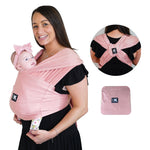 Baby K'tan Active Yoga Baby Carrier | Heather Coral | Milk & Baby