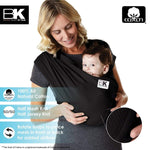 Baby K'tan Breeze Baby Carrier | Black | Milk & Baby