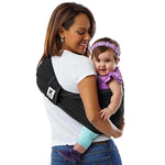 Baby K'tan Original Baby Carrier | Black | Milk & Baby