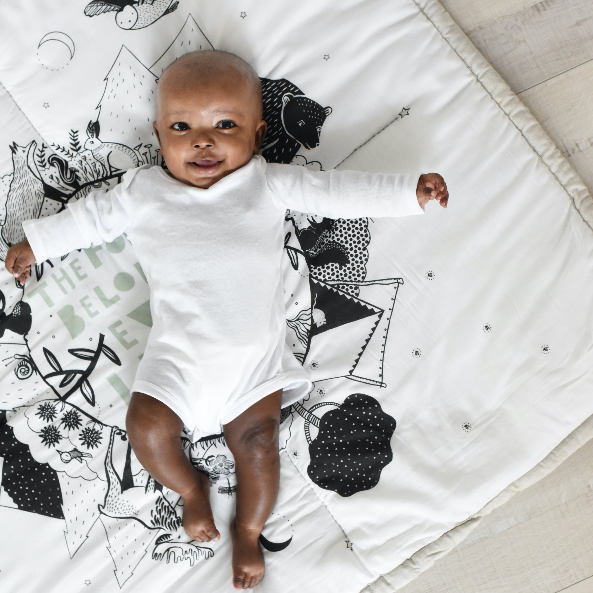 Forest Playmat | Milk & Baby