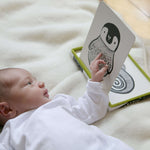 Newborn Baby Gift Set | Black + White Milk & Baby