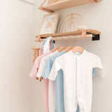 Stroller Society Premium Pima Cotton Footie | Milk & Baby