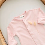 Stroller Society Premium Pima Cotton Footie | Milk & Baby
