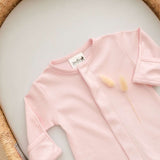 Stroller Society Premium Pima Cotton Footie | Milk & Baby