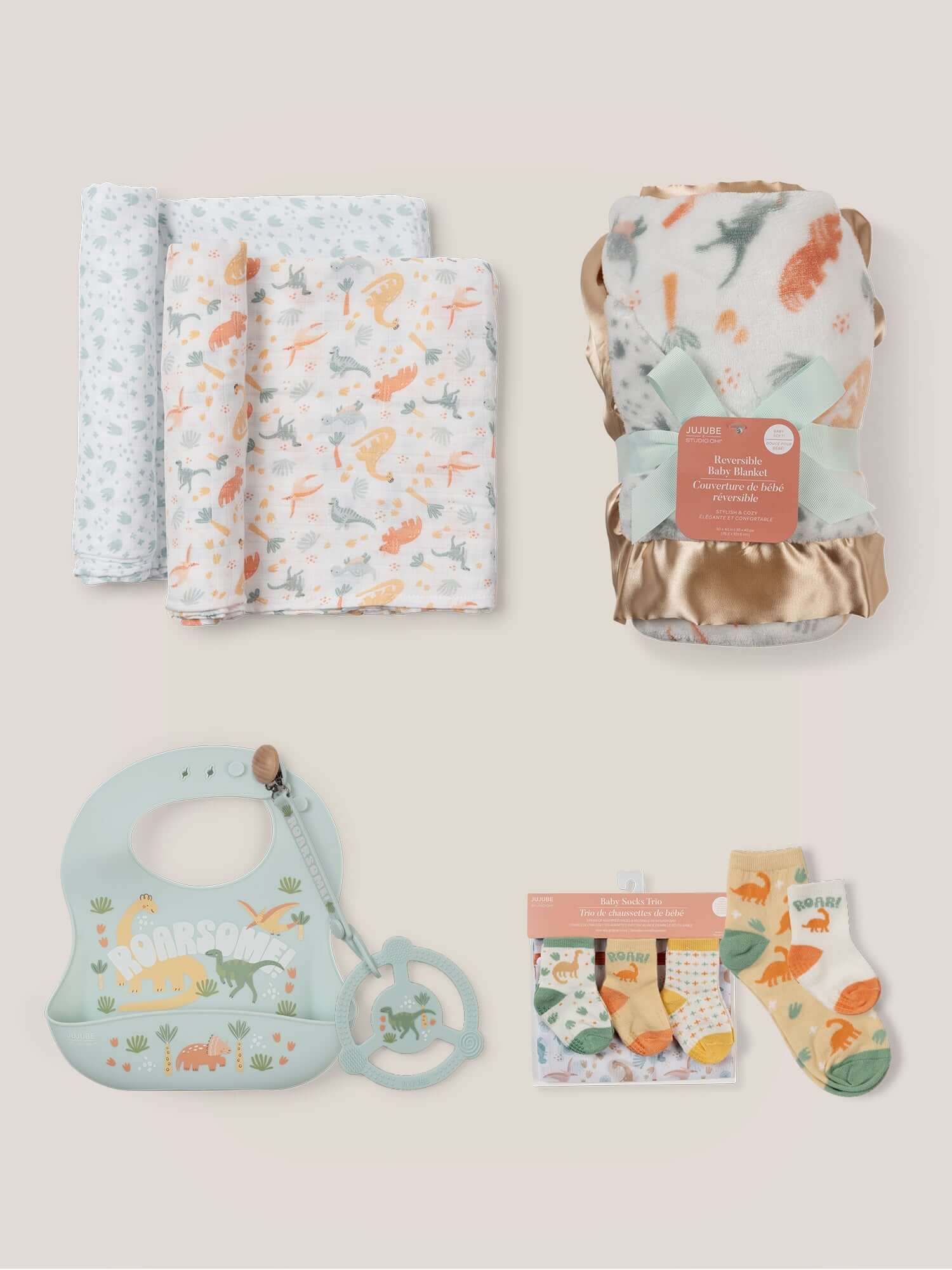 Everyday Essentials Baby Bundle | Roarsome | Milk & Baby