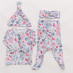 Aspen Outfit, Hat and Headband Set | Bloom | Milk & Baby