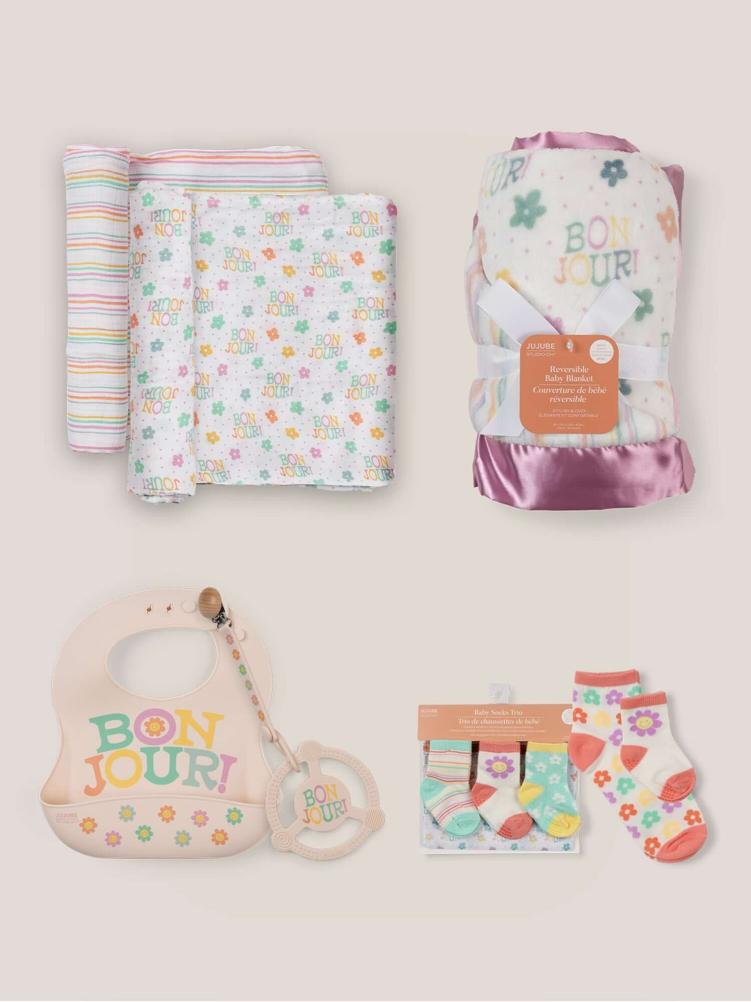 Everyday Essentials Baby Bundle | Bonjour Bebe´ | Milk & Baby