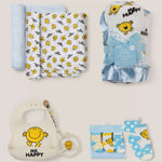 Everyday Essentials Baby Bundle | Mr Happy™ | Milk & Baby
