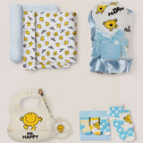 Everyday Essentials Baby Bundle | Mr Happy™ | Milk & Baby