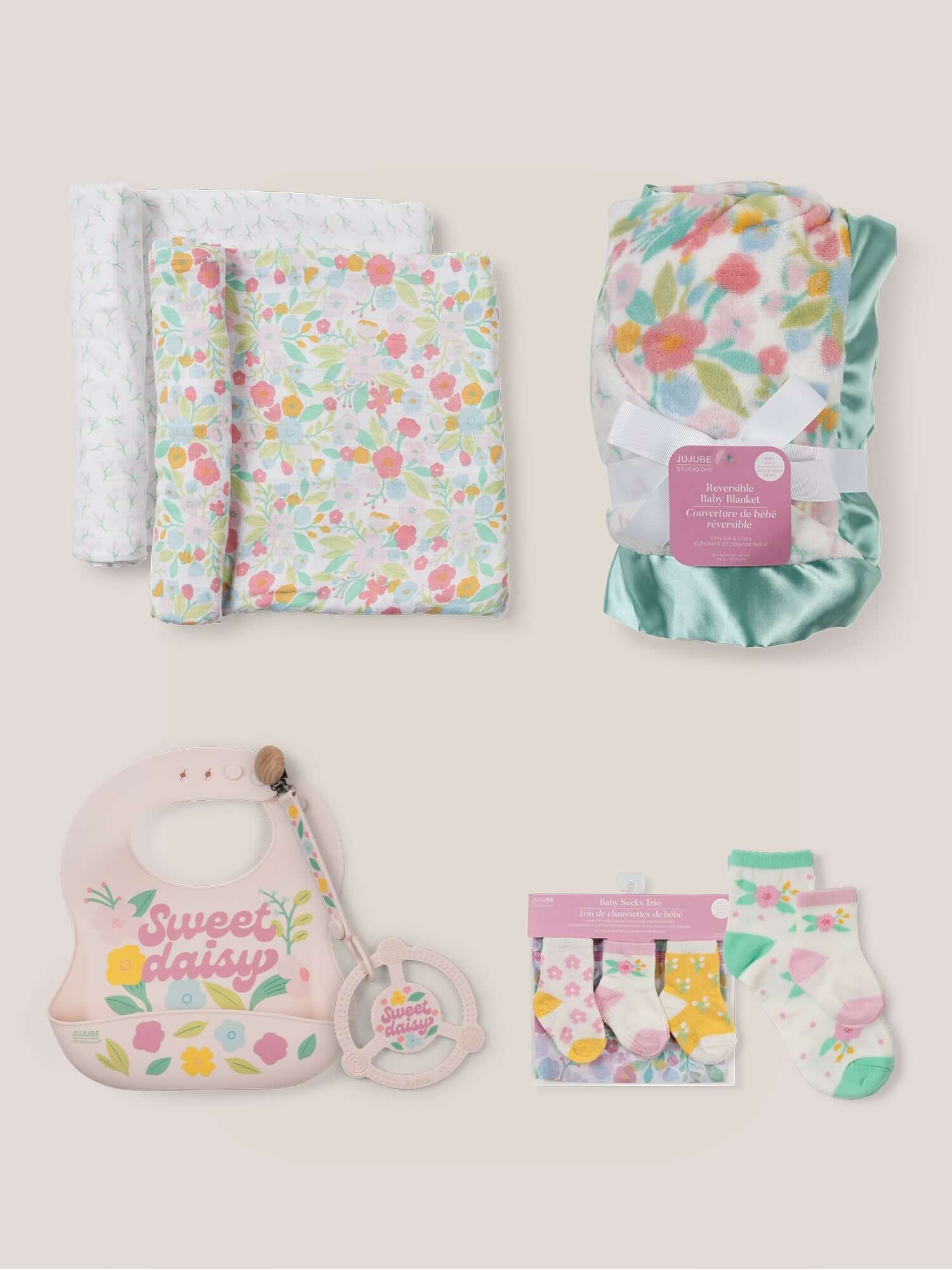 Everyday Essentials Baby Bundle | Sweet Daisy | Milk & Baby