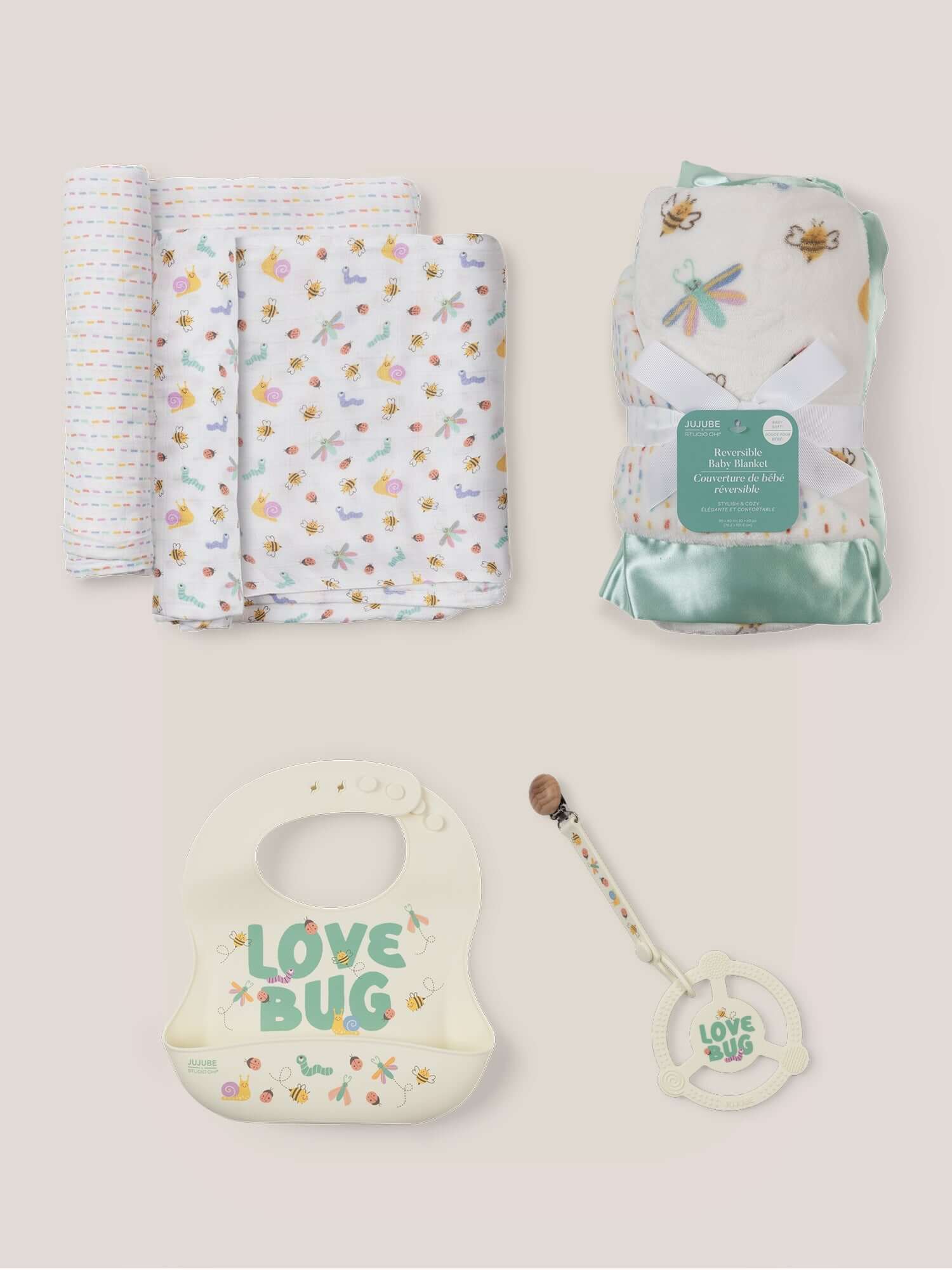 Everyday Baby Basics Bundle | Love Bug | Milk & Baby