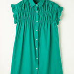 Nursing Friendly Dress | Milk & Baby Green / XL Nursing Friendly Dress | Milk & Baby Green / XL