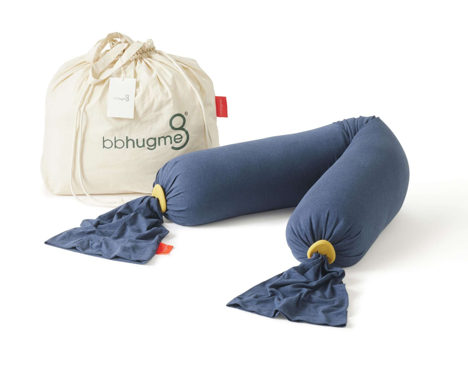Nursing & Pregnancy Pillow | Midnight Blue | Milk & Baby